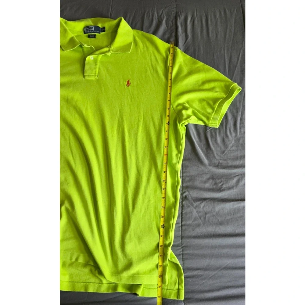 Polo Ralph Lauren Men Shirt Green XXL‎